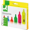 Image de Q-CONNECT markeerstift | pak van 6 stuks in geassorteerde kleuren