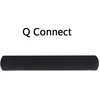 Image de Q-CONNECT gel toetsenbord polssteun | zwart/grijs