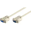 Image de Microconnect DB9-DB9 Kabeladapter - 10 m