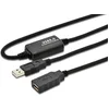 Image de Microconnect USB2.0AAF05A USB-kabel 0,5 m USB 2.0 USB A Zwart