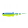 Image de Savage Gear Cannibal Minnow Rubber 10cm Blauw Chartreuse - Vissen