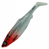 Image de Savage Gear 4D Herring Shad 11cm Red Head - Kunst     Rups voor Snoekbaars & Snoek