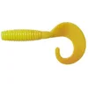 Image de Ron Thompson Grub Curl Tail 5,5cm UV Oranje/Zilver - Visuitrusting