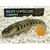 Image de Savage Gear Craft Kannibaal 8,5cm Olijf Zilver Smolt - Zander & Snoek