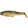 Image de Savage Gear Craft Cannibal Paddletail Olive Pearl Hot Orange 12.5cm Olive Pearl Hot Orange