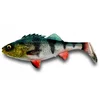 Image de Savage Gear 4D Perch Shad 17.5cm - Groen Zilver