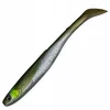 Image de Savage Gear Slender Scoop 9cm Shad - Groen Zilver, ideaal voor Zander