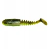 Image de Savage Gear Gobster Shad 11,5 cm Groen Parel Geel - Roofvis Kunstaas