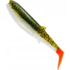 Image de Savage Gear Cannibal Shad 8cm 5g Olive Hot Orange - Topaas