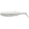 Image de Savage Gear Cannibal Shad 8cm 5g Wit Flash - Topaas