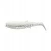 Image de Savage Gear Cannibal Shad 10cm 9g Wit Flash - Vis-a-Vis