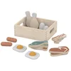 Image de Flexa Vis En Vlees Beige Kinderen