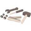 Image de Flexa Speelgoedgereedschapset Zilver Kinderen