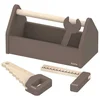 Image de Flexa Speelgoedgereedschapskist Zilver Kinderen