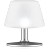 Image de Eva Solo - SunLight Solar Tafellamp Aluminium - Transparant - Aluminium - Glas