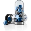 Image de Eva Solo - Koffiecups Dispenser - Transparant - Roestvast Staal - Siliconen - Glas