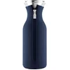 Image de Eva Solo - Fridge Karaf met Hoes 1 liter - Borosilicaatglas - Blauw -