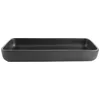 Image de Eva Solo - Nordic Kitchen Serveerbord 12x24 cm - Zwart - Porselein