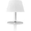 Image de Eva Solo - Sunlight Solar Tafellamp 16 cm Kunststof - Wit - Kunststof - Edelstaal