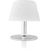 Image de Eva Solo - Sunlight Solar Tafellamp 24,5 cm Kunststof - Wit - Kunststof - Edelstaal
