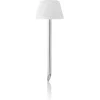 Image de Eva Solo - Sunlight Solar Lamp met Grondspie 37 cm Kunststof - Wit - Kunststof - Aluminium