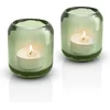 Image de Eva Solo - Acorn Theelichthouder Set van 2 Stuks Pine - Glas - Groen -