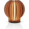 Image de Eva Solo - Radiant LED Lamp Rond Oak - Bruin - Eikenhout - Kunststof