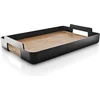Image de Eva Solo - Nordic Kitchen Dienblad 50x34 cm Bamboe - Zwart - Bruin - Bamboe - Kunststof