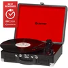 Image de Denver Platenspeler - Ingebouwde Speakers - Incl. PC Software - Auto-stop - Retro - VPL120 - Zwart