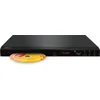 Image de Denver DVD Speler met HDMI - Ondersteund FULL HD - CD Speler - Dolby Digital Decoder - USB / Scart - DVH1245- Zwart