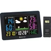 Image de Denver Weerstation binnen en buiten - Draadloos Weerstation met Buitensensor - Radiogestuurde Tijd - WS540 - Zwart