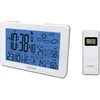 Image de Denver WS-530 White - Weerstation met alarmfunctie - Binnen- en Buitenshuis - Luchtvochtigheid meter - Indicator voor openstaande ramen - Wit