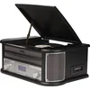 Image de Denver Retro Platenspeler - Ingebouwde Speakers en Versterker - DAB Radio - Radio CD Speler - MRD51 - Hout