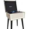 Image de Denver Platenspeler Bluetooth - Ingebouwde Speakers - FM Radio - Auto-stop - Retro - VPR250