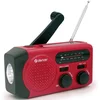 Image de Denver Noodradio - Powerbank Zonneenergie - FM Radio - Noodpakket - Zaklamp - Opwindbaar - SOS Knop - Solar powerbank - SCR2010