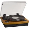 Image de Denver Platenspeler Dual Bluetooth - Ingebouwde Speakers - USB - Retro - Hout - VPL230LW