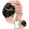 Image de Denver Smartwatch Dames & Heren - Android & iOS - Volledige Belfunctie - Sporthorloge - Stappenteller - Hartslagmeter - Bloeddrukmeter - Saturatiemeter - Slaapmonitor - SWC372 - Roze