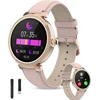 Image de Denver Smartwatch Dames - Android & iOS - Volledige Belfunctie - Sporthorloge - Hartslagmeter - Saturatiemeter - Slaapmonitor - SWC342RO - Roze