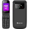 Image de Denver Senioren Mobiele Telefoon 4G - Grote Toetsen - SOS knop - Smartphonevrij opgroeien - Oplaadstation - GSM - Volledig NL en FR - BAS24600L