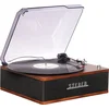 Image de Denver Platenspeler - Ingebouwde speakers - Retro - Auto stop - Bluetooth - VPB262
