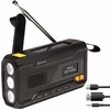 Image de Denver Portable DAB radio - Powerbank Zonneenergie - FM - Draagbare Noodradio - Zaklamp - Opwindbaar - SOS-Licht - SCD2033 - Zwart