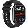 Image de Denver Smartwatch - Android iOS - Notificaties - Sporthorloge - Hartslagmeter - Saturatiemeter - Slaapmonitor - SWC176B - Zwart