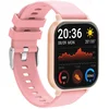 Image de Denver Smartwatch - Android iOS - Notificaties - Sporthorloge - Hartslagmeter - Saturatiemeter - Slaapmonitor - SWC176RO - Roze
