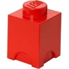 Image de Lego - Opbergbox Brick 1 Vierkant - Polypropyleen - Rood