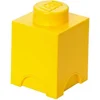 Image de Lego - Opbergbox Brick 1 Vierkant - Polypropyleen - Geel