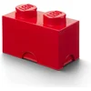 Image de Lego - Opbergbox Brick 2 - Polypropyleen - Rood