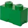 Image de Lego - Opbergbox Brick 2 - Polypropyleen - Groen