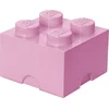 Image de Lego - Opbergbox Brick 4 - Polypropyleen - Roze