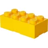 Image de LEGO - Lunchbox Brick 8 - Polypropyleen - Geel