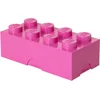 Image de LEGO - Lunchbox Brick 8 - Polypropyleen - Roze